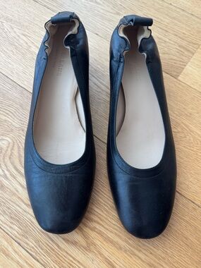 Everlane The Italian Leather Day Heel, size 8.5